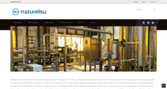 Desktop Screenshot of naturelsu.com