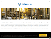 Tablet Screenshot of naturelsu.com